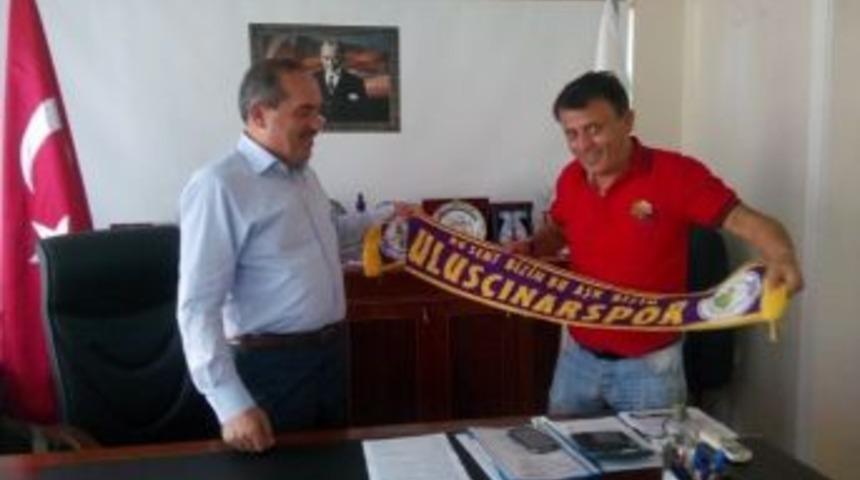 &Ccedil;ınarspor&rsquo;dan Başkan Uzun&rsquo;a Ziyaret