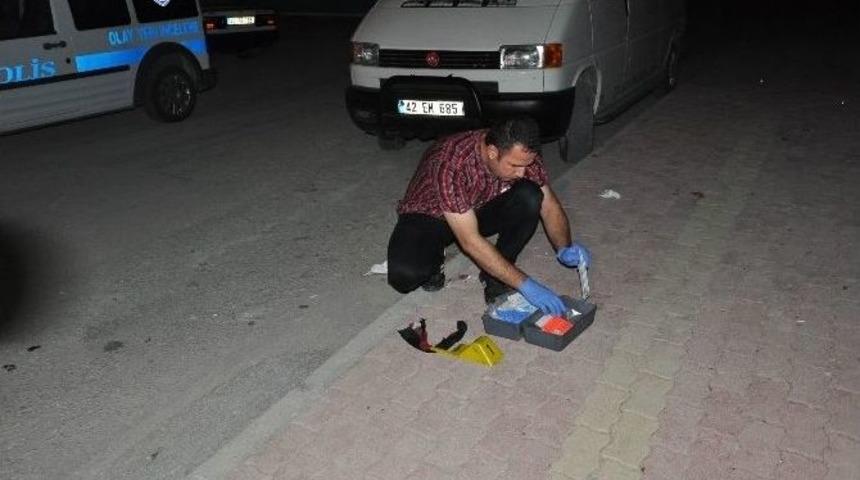 Konya&rsquo;da Bı&ccedil;aklı Kavga: 1 Yaralı