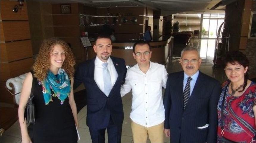 Abd Adana Konsolosu John L. Espinoza Batman&rsquo;da