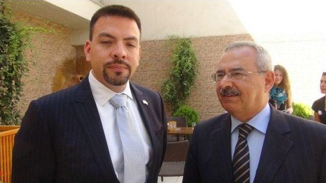 Abd Adana Konsolosu John L. Espinoza Batman’da