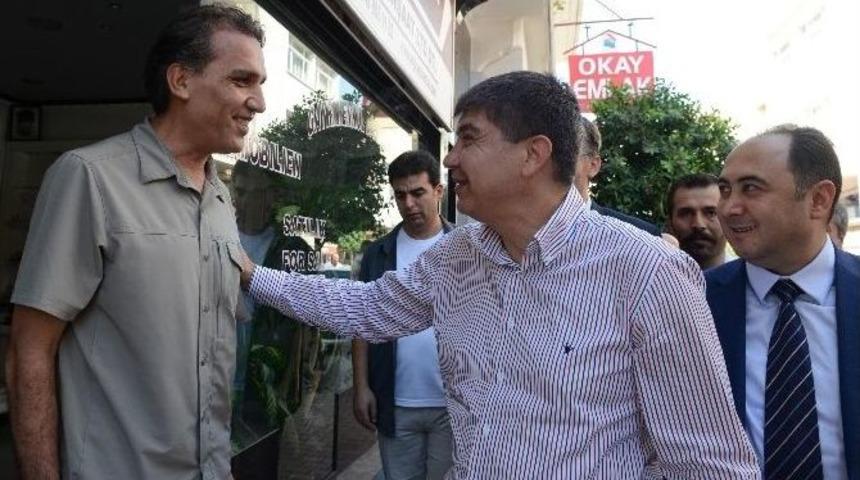 Başkan T&uuml;rel&rsquo;den Finike&rsquo;ye İki M&uuml;jde