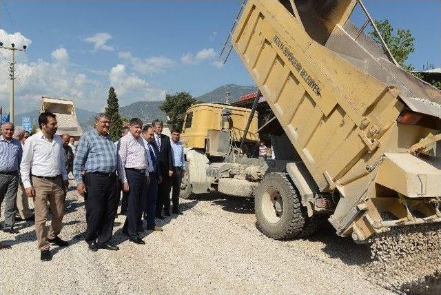 Başkan Türel’den Finike’ye İki Müjde