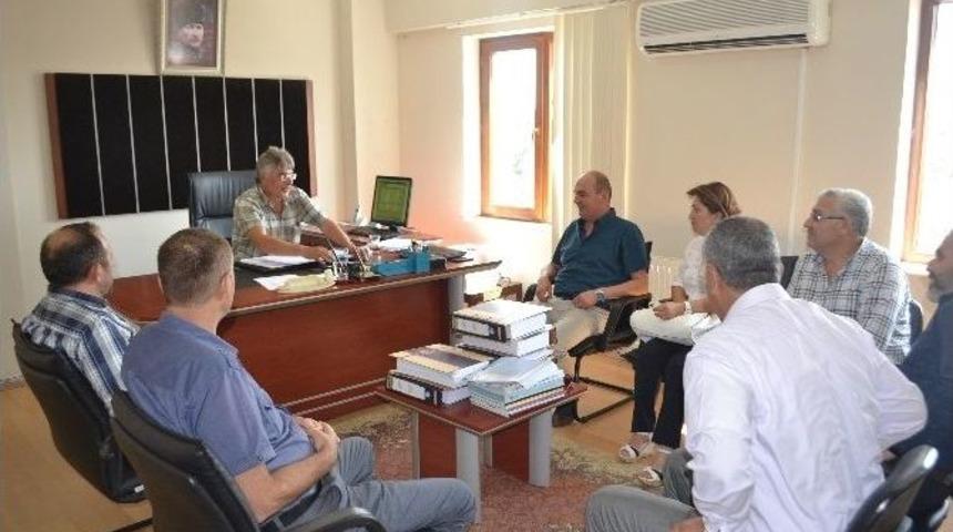 &Ccedil;erkezk&ouml;y Vergi Dairesi M&uuml;d&uuml;r&uuml; Tetik: "vergi Affı Değil, Faizler Kalkacak"