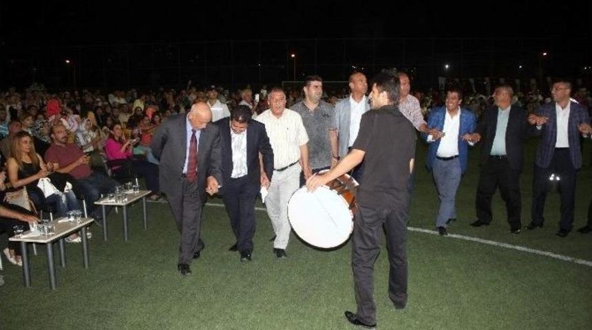 Mustafa Uğur Şehitkamili Coşturdu