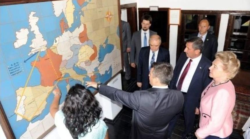 Macaristan Heyeti&rsquo;nin Duygusal Anları