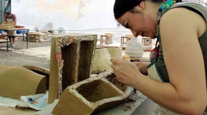 Eskişehir&rsquo;de 8&rsquo;inci Uluslararası Pişmiş Toprak Sempozyumu