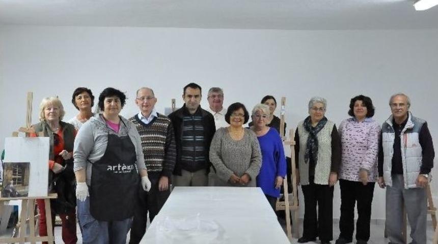 Didim’de Yağlı Boya Resim Kursları Başlıyor