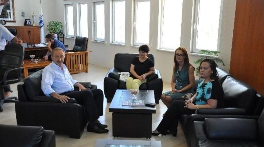 Didimli Kadın Girişimcilerden Başkan Atabay&rsquo;a Ziyaret