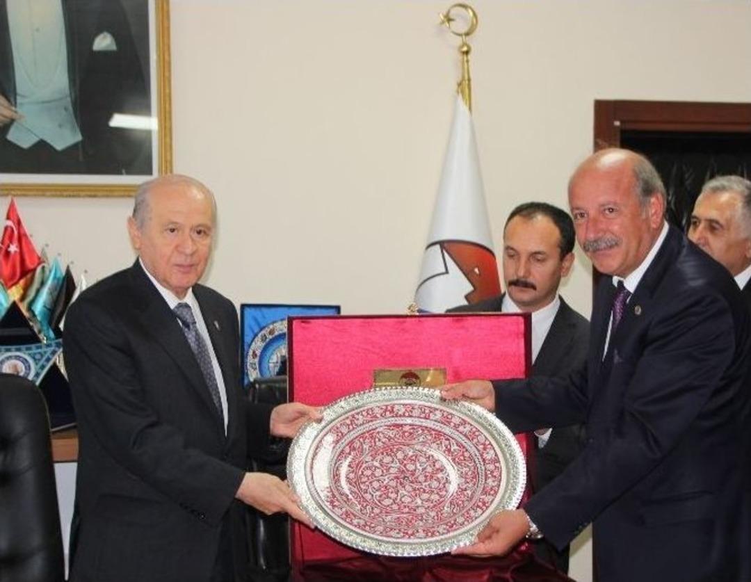 Mhp Lideri Bah&ccedil;eli Bilecik&rsquo;te