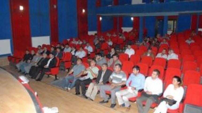 Bolvadin&rsquo;de Yatırımcılar &Ccedil;evre Konusunda Bilgilendirildi