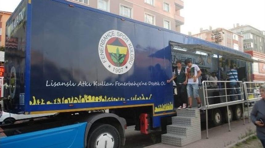 Fenerium Tır&rsquo;ı &Ccedil;erkezk&ouml;y&rsquo;de