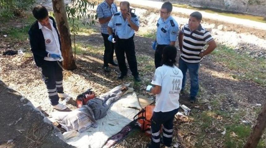 İzmir&rsquo;de Ş&uuml;pheli &Ouml;l&uuml;m