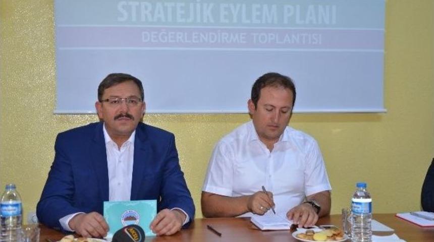 G&ouml;ksun İl&ccedil;esinin Geleceği Planlandı