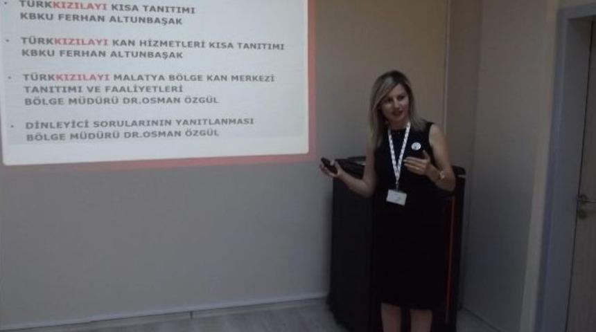 Basına Ulusal Kan Temini Programı Anlatıldı