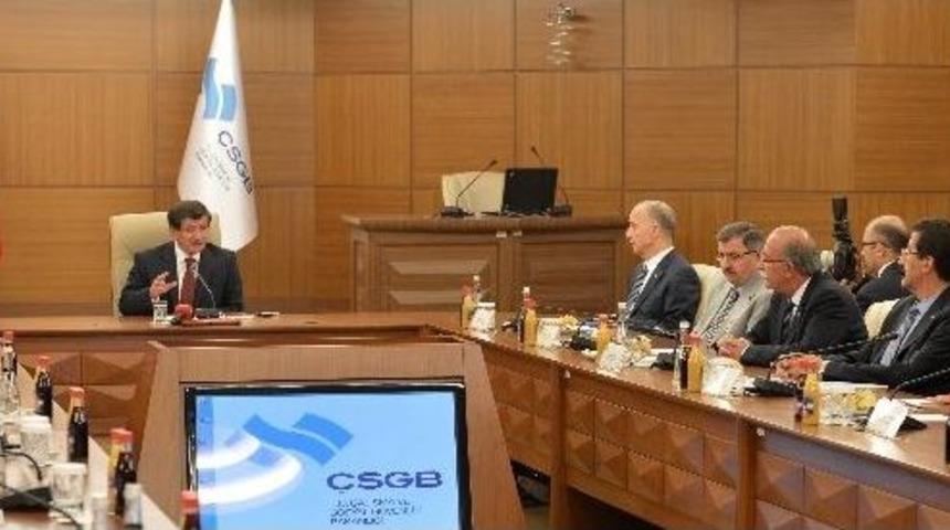 Memur-sen Genel Başkanı G&uuml;ndoğdu, Taleplerini Başbakan Davutoğlu&rsquo;na İletti