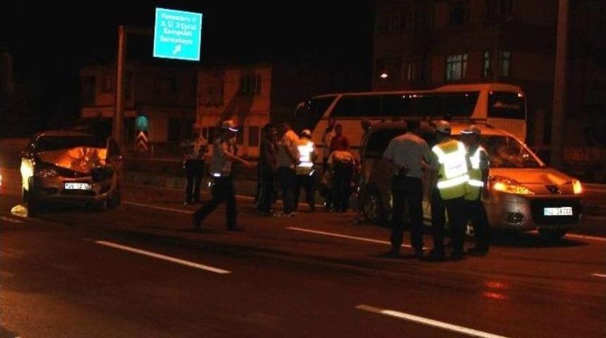 Kamyonetin &Ccedil;arptığı Yaya Ağır Yaralandı