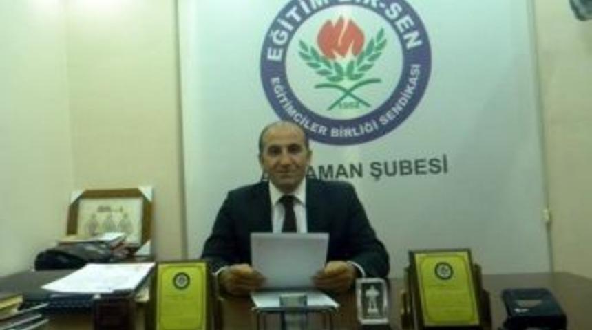 Ali Deniz, Eğitim-bir-sen Başkanlığına Adaylığını A&ccedil;ıkladı