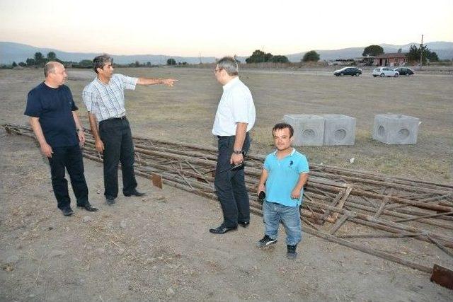 Yunusemre’de Kurban Satış Ve Kesim Yeri Kuruldu