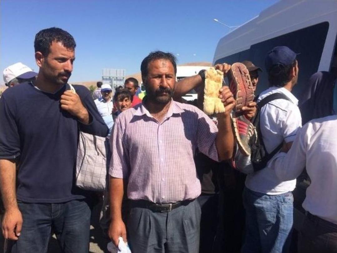 Vanlı İş&ccedil;ilerin Ankara Yolculuğu