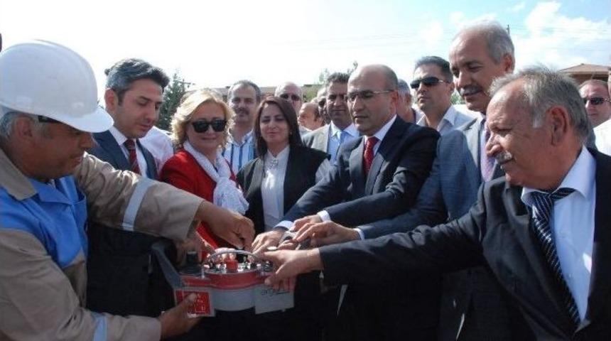Adıyaman Osb&rsquo;ye Modern Hizmet Binası Temeli Atıldı