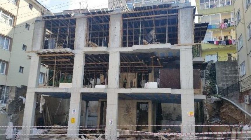 İnşaatta D&uuml;şen İş&ccedil;i Hastanelik Oldu