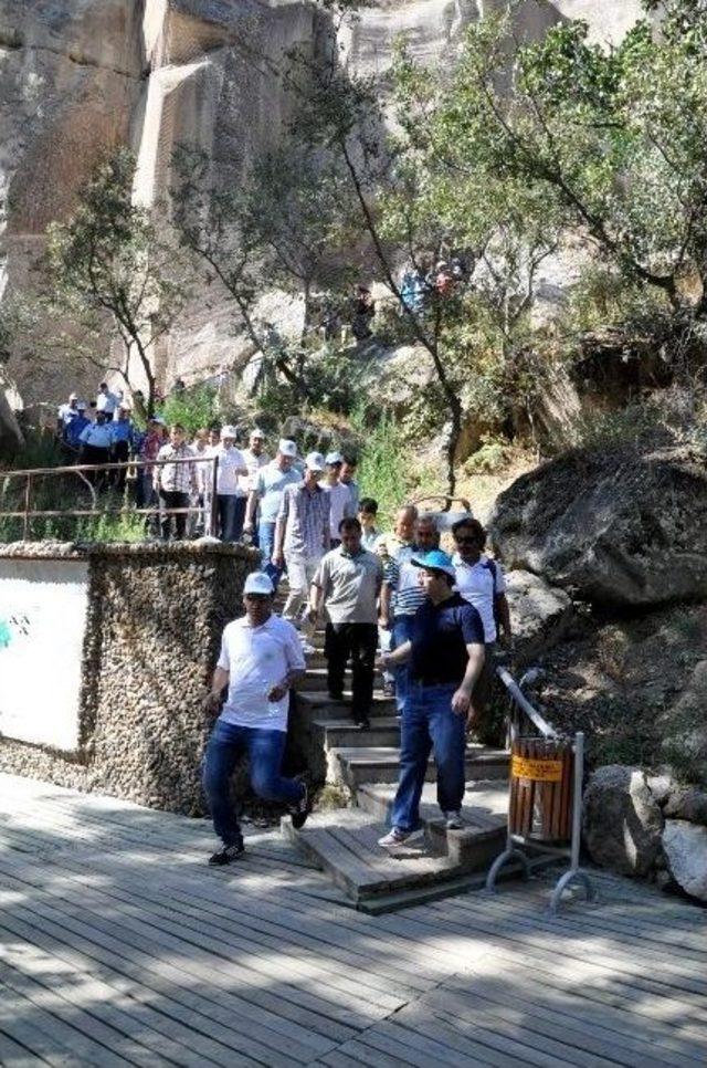 Aksaray’da Ihlara Festival Yürüyüşü