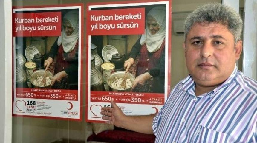 &Uuml;mit G&uuml;nay: "kızılay Her Zaman Muhta&ccedil;ları G&ouml;zetiyor"