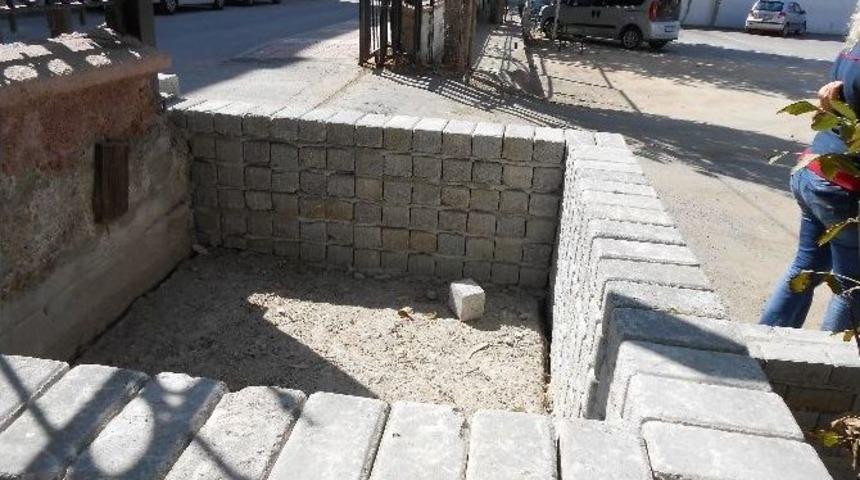 Şehzadeler&rsquo;den İmam Hatip Lisesine &Ccedil;evre D&uuml;zenlemesi