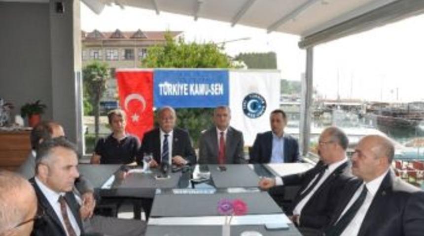 Kamu-sen 24 Eyl&uuml;l&rsquo;de İş Bırakma Eylemi Yapacak