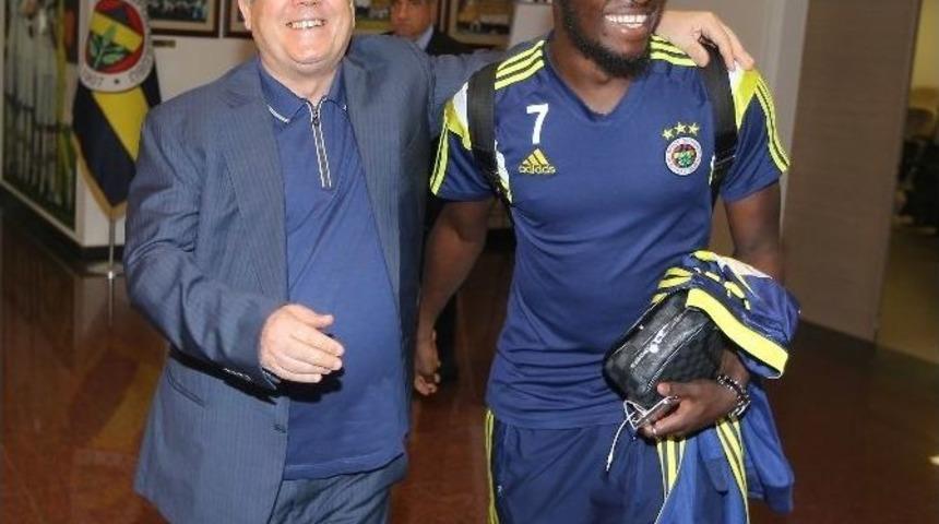 Başkan Aziz Yıldırım, Futbolcuları Trabzon&rsquo;a Uğurladı