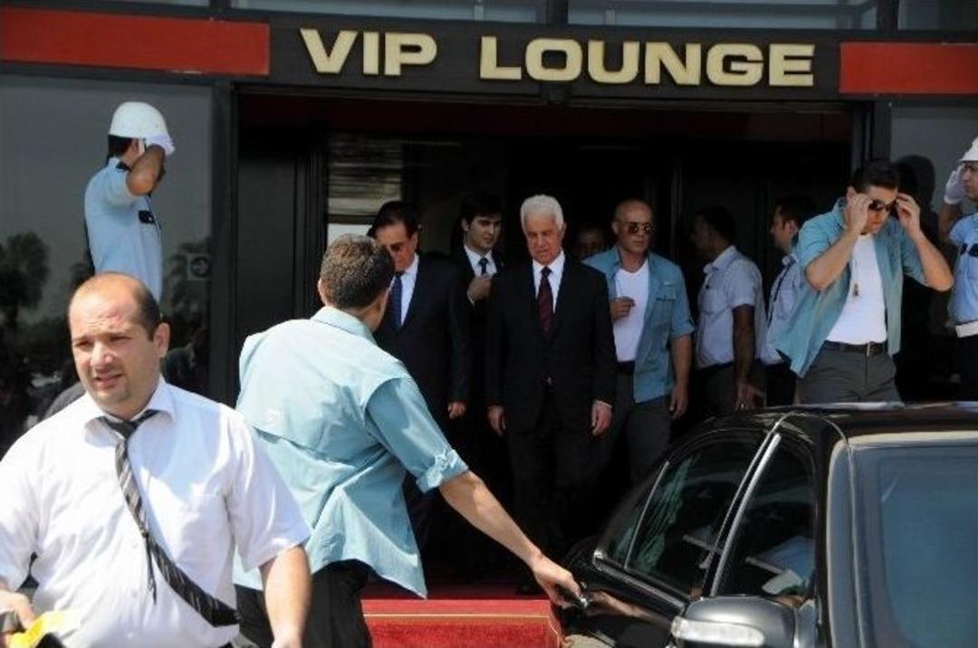 Kktc Cumhurbaşkanı Derviş Eroğlu Antalya&rsquo;da