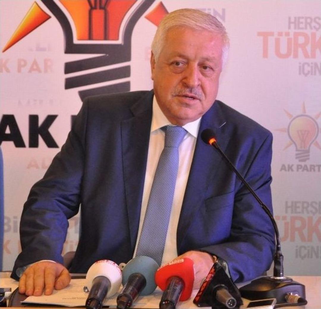 Ak Parti İl Danışma Meclisi Toplantısı Yapıldı