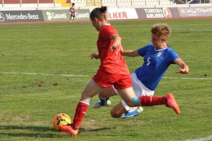 U19 Kadın Millilerden Kötü Başlangıç G3