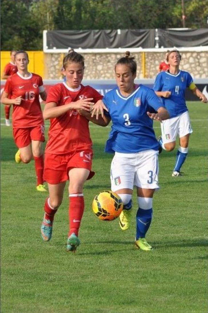 U19 Kadın Millilerden Kötü Başlangıç G2