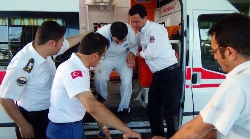 S&uuml;t Tankını Temizlemeye Giren 3 İş&ccedil;i Zehirlendi