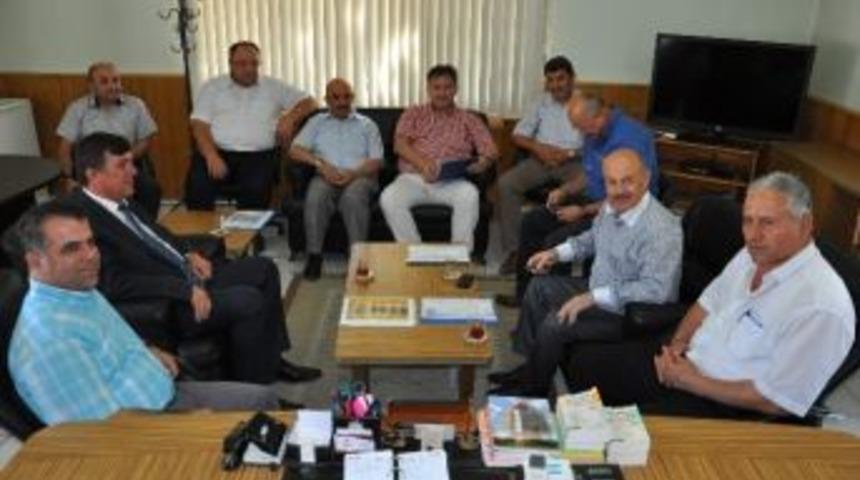 Kahveci Karayolları Sorunlarını Masaya Yatırdı