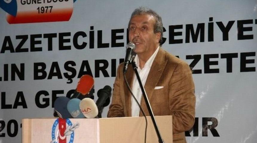 Bakan Eker Ggc&rsquo;nin &Ouml;d&uuml;l T&ouml;renine Katıldı