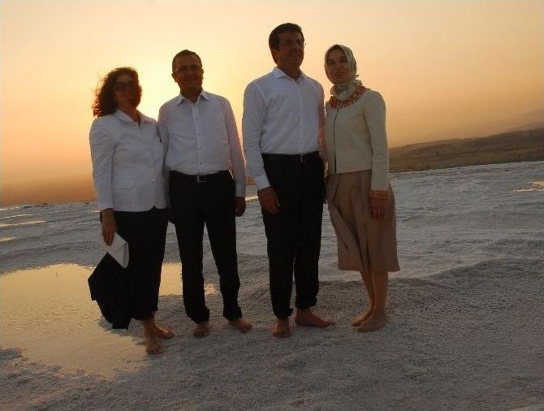 Bakan Ve Vali Eşlerinin Sağlık Durumu İyi