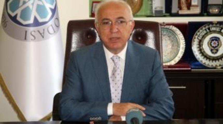 Kayseri Ticaret Odası Y&ouml;netim Kurulu Başkanı Mahmut Hi&ccedil;yılmaz: