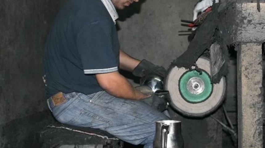 Ordu&rsquo;nun En Gen&ccedil; Kalaycı Ustası