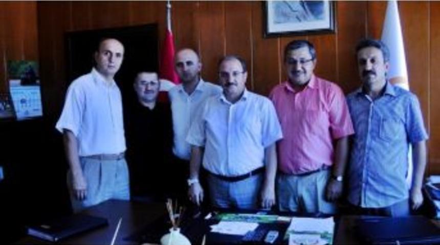 To&ccedil;-birsen&rsquo;den Tarım İl M&uuml;d&uuml;r&uuml;ne Ziyaret