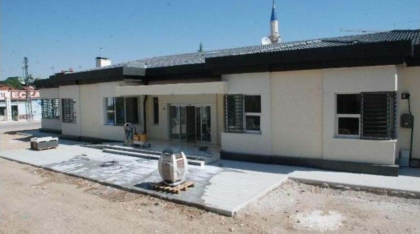 Karatay&rsquo;da 2 Nolu Aile Sağlık Merkezi A&ccedil;ılışa Hazır
