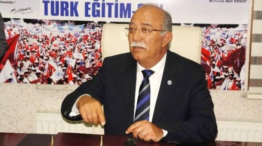 T&uuml;rkiye Kamu-sen Genel Başkanı İsmail Koncuk: