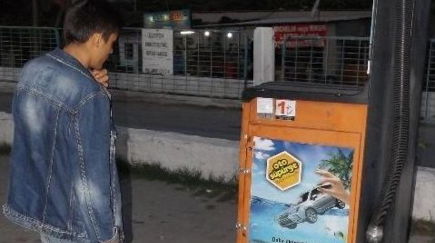 Hırsızlar Bunu Da Yaptı