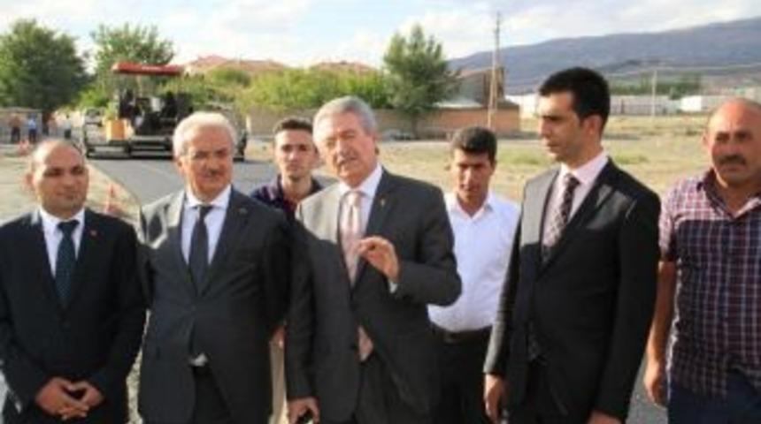 Asfalt &Ccedil;alışmalarını Yerinde İncelediler