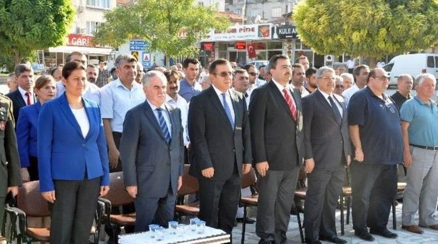 Kırkağa&ccedil;&rsquo;ta 92. Kurtuluş Coşkusu