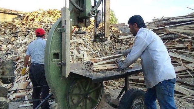 Erzincan’da Kış Hazırlıkları Başladı 1