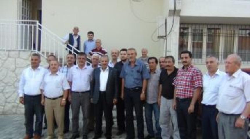 Milletvekili Şahin, Yeşilyurt Ziraat Odasını Ziyaret Etti