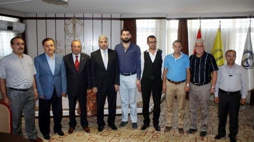 Kaymakam Aydın&rsquo;dan M&uuml;siad&rsquo;a Ziyaret