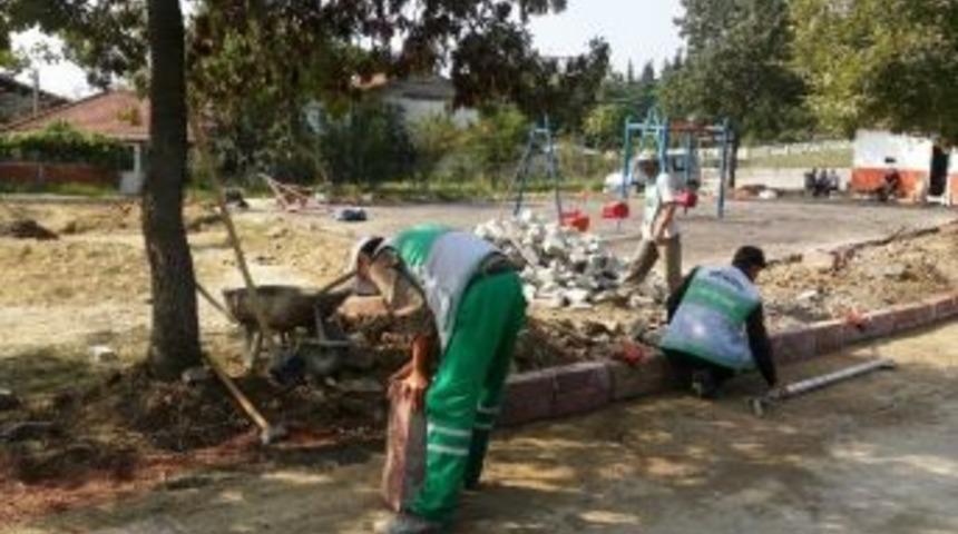 Tavşantepe Ata Park Yenileniyor